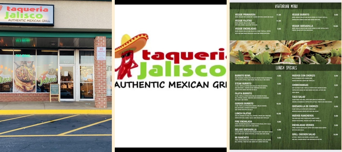 Taqueria Jalisco Authentic Mexican Grill Hagerstown