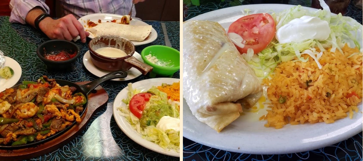 Taqueria Jalisco Authentic Mexican Grill Menu