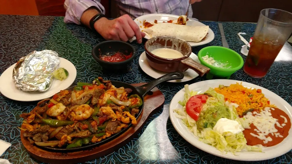 Chicken Fajitas
