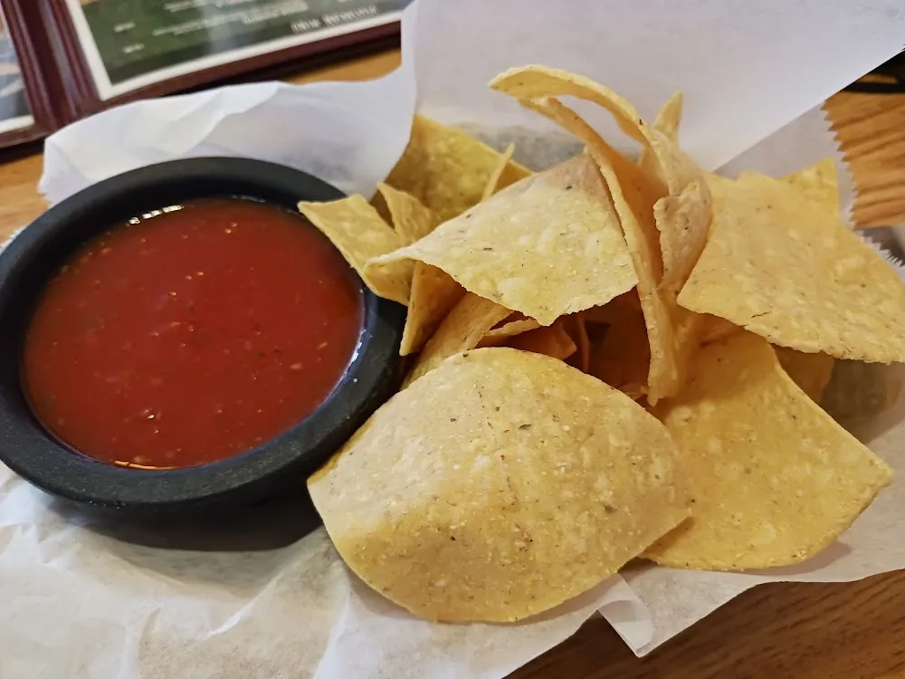 Chips and Salsa