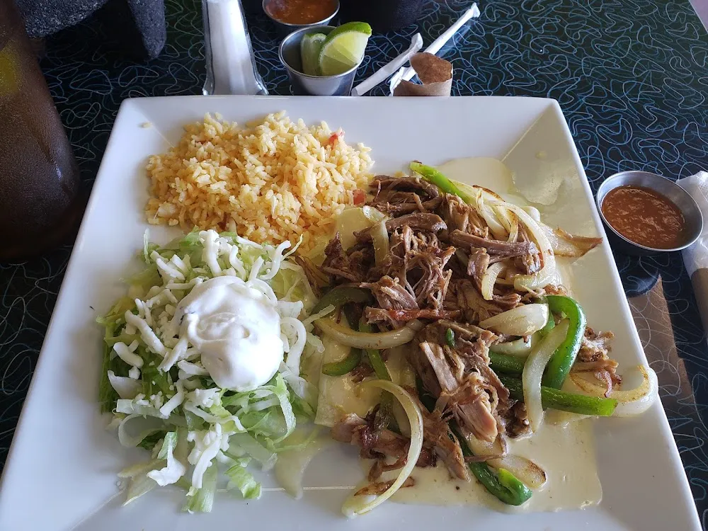Enchiladas Rancheros