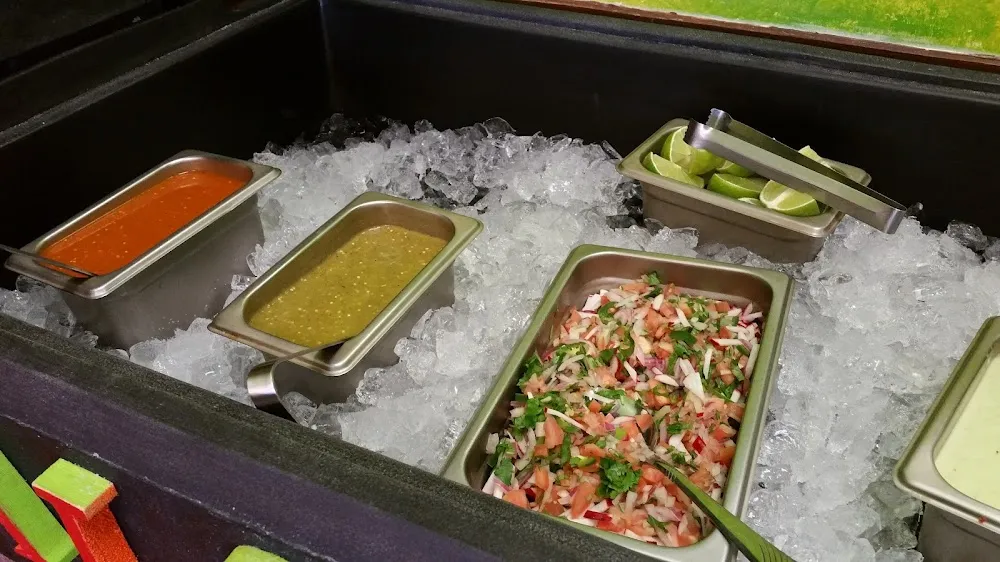 Salsa Bar