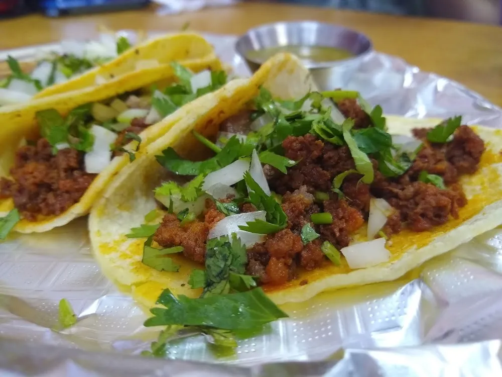 Tacos Al Pastor