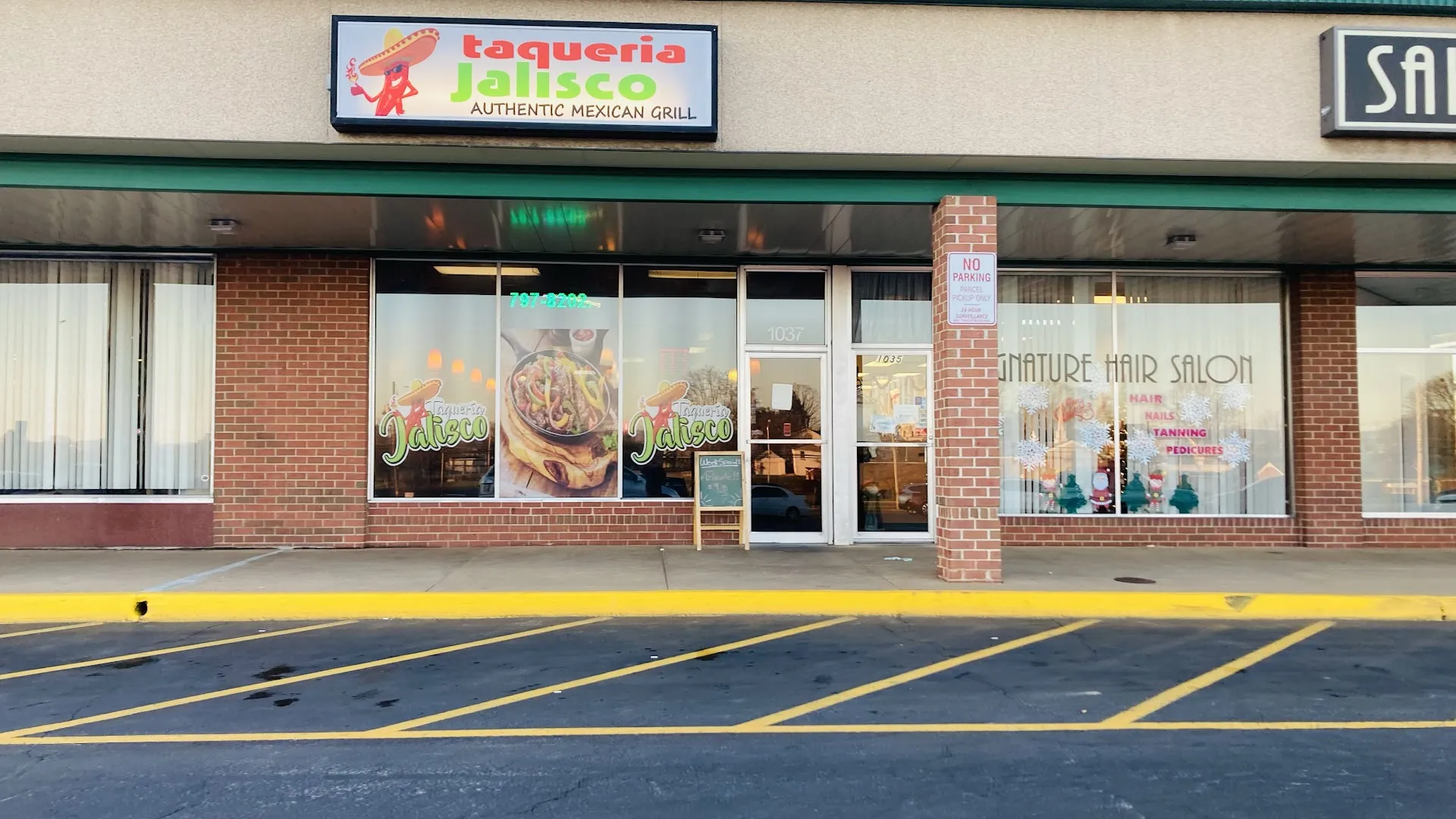 Taqueria Jalisco Authentic Mexican Grill
